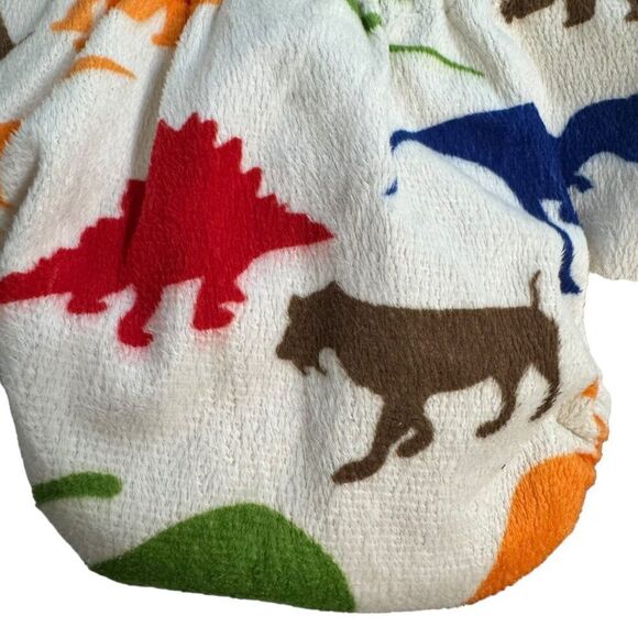 Set Of 5 Reusable Baby Cloth Diapers Fun Prints Cowboys Monkeys Robots Dinosaurs - Picture 3 of 8